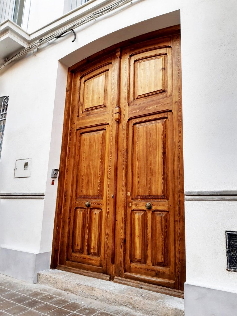 Foto: Puerta restaurada - Valencia (València), España