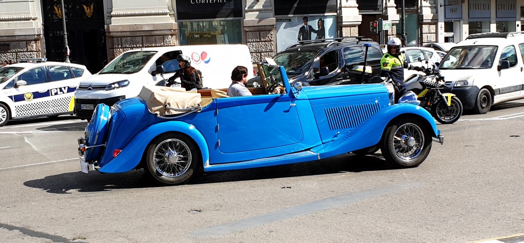 Foto: Rally Fallas - Valencia (València), España