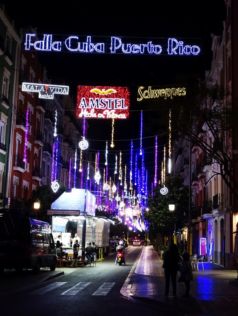 Foto: Puerto Rico 1º premio iluminación - Valencia (València), España