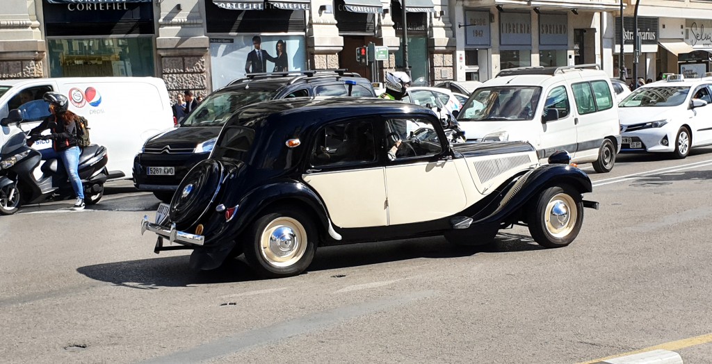 Foto: Rally Fallas - Valencia (València), España