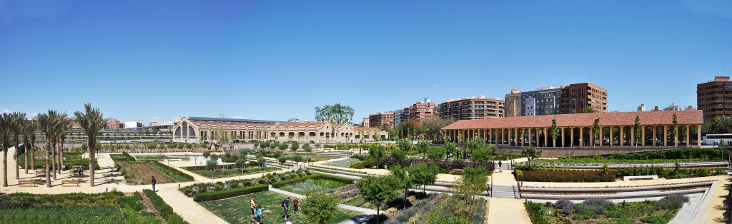 Foto: Vista general Parque Central - Valencia (València), España