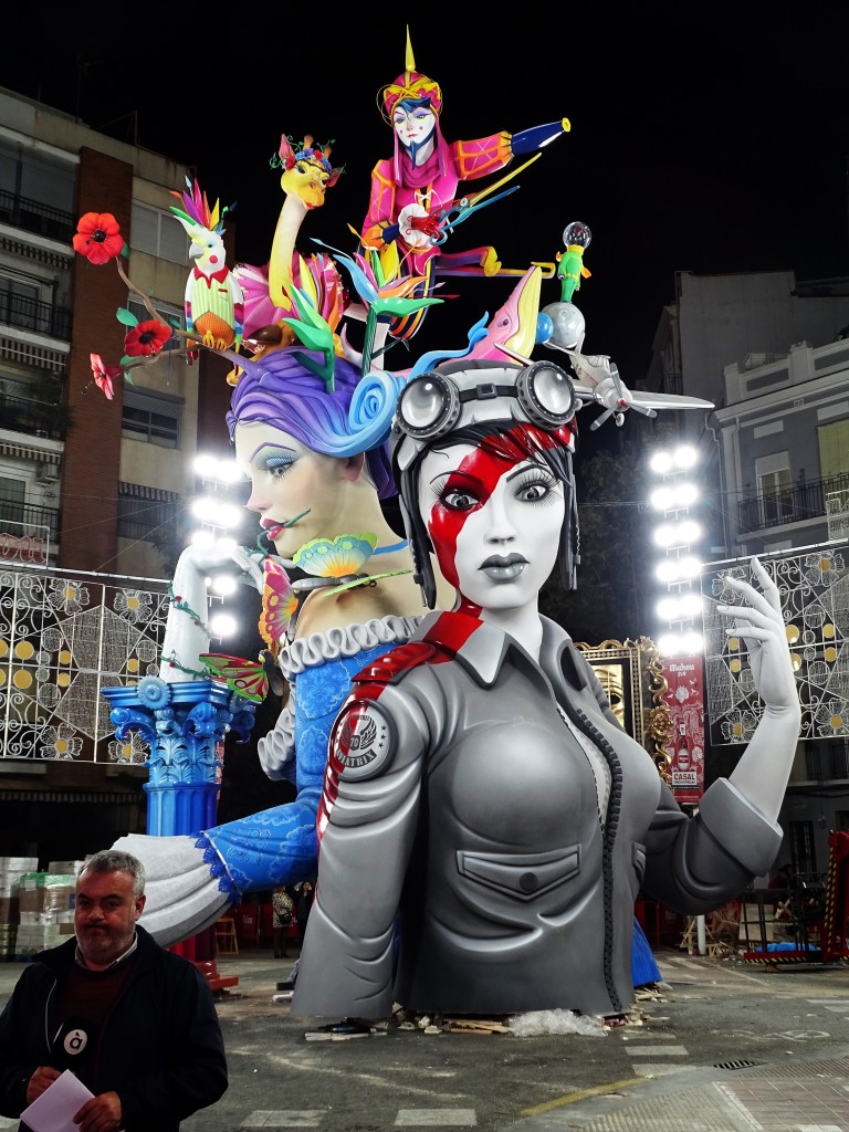 Foto: Piezas falla Cuba - Valencia (València), España