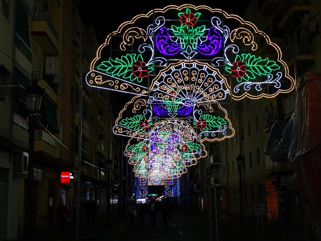 Foto: Alumbrado Avd. Malvarrosa - Valencia (València), España