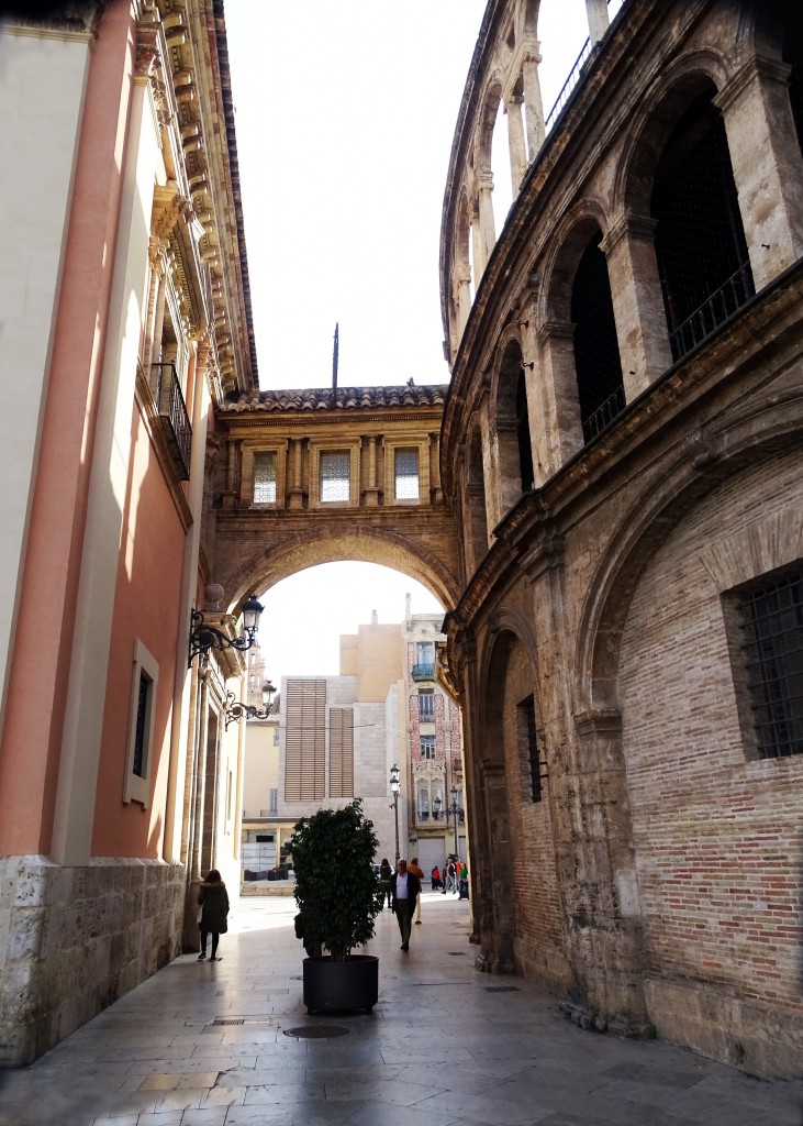 Foto: Pasaje de la Catedral a la Basilica - Valencia (València), España