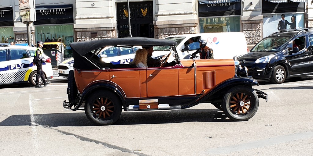 Foto: Rally Fallas - Valencia (València), España