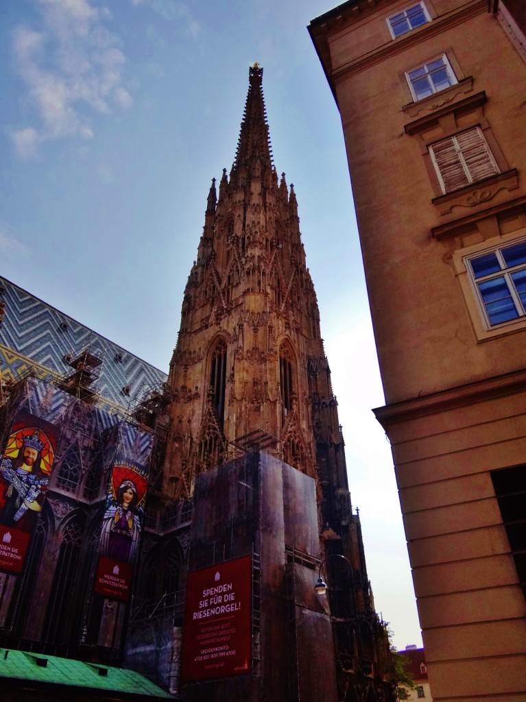 Foto: Stephansdom Südturm - Wien (Vienna), Austria