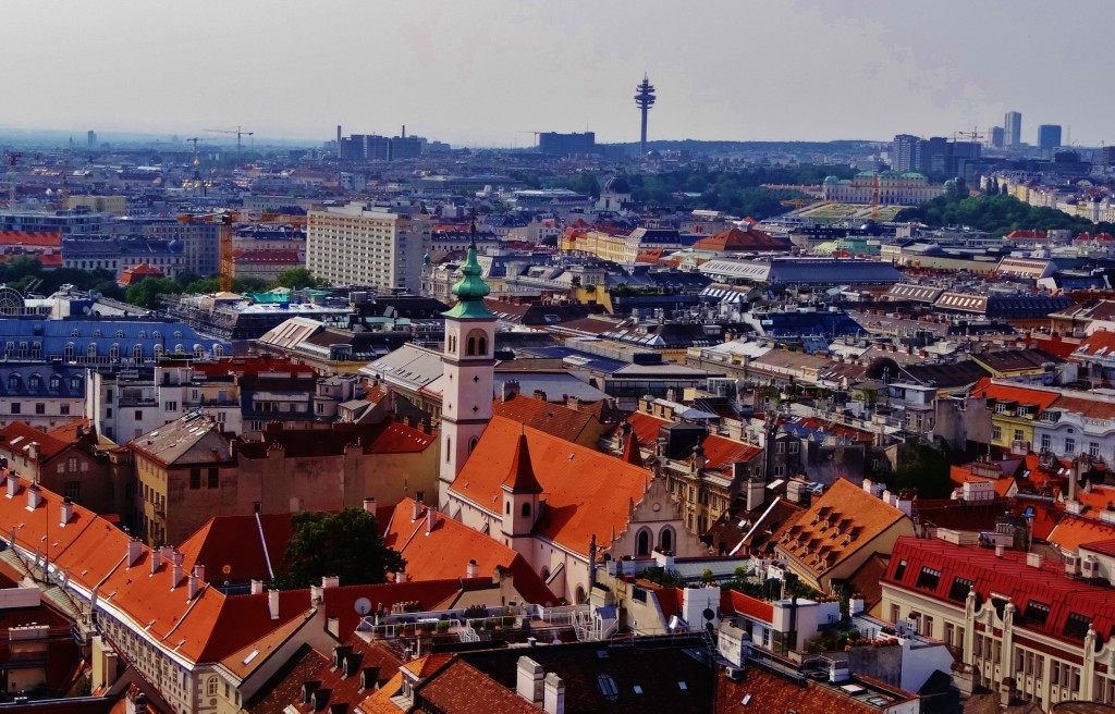 Foto: Stephansdom Südturm - Wien (Vienna), Austria
