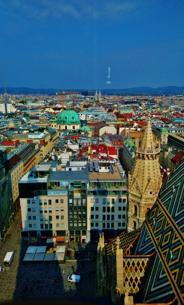 Foto: Stephansdom Südturm - Wien (Vienna), Austria