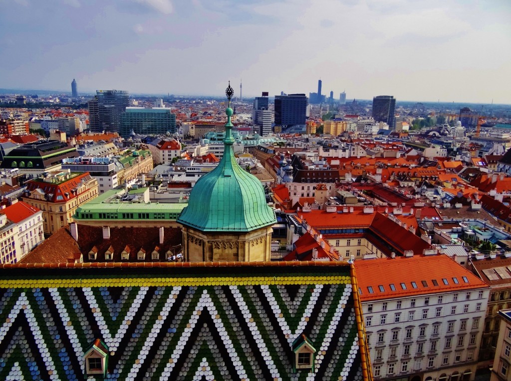 Foto: Stephansdom Südturm - Wien (Vienna), Austria
