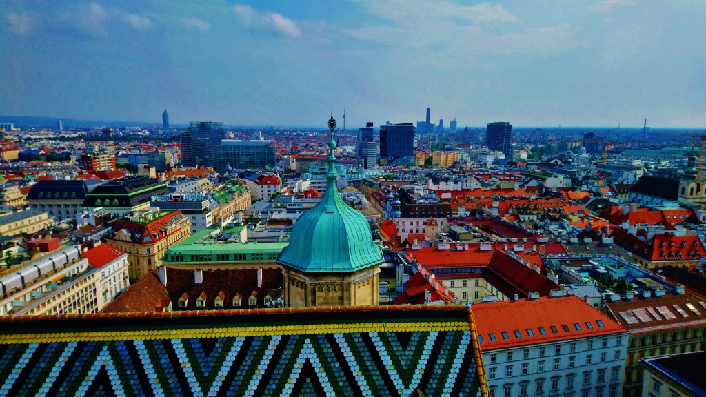 Foto: Stephansdom Südturm - Wien (Vienna), Austria