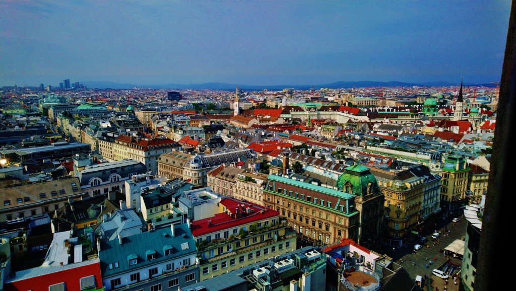Foto: Stephansdom Südturm - Wien (Vienna), Austria