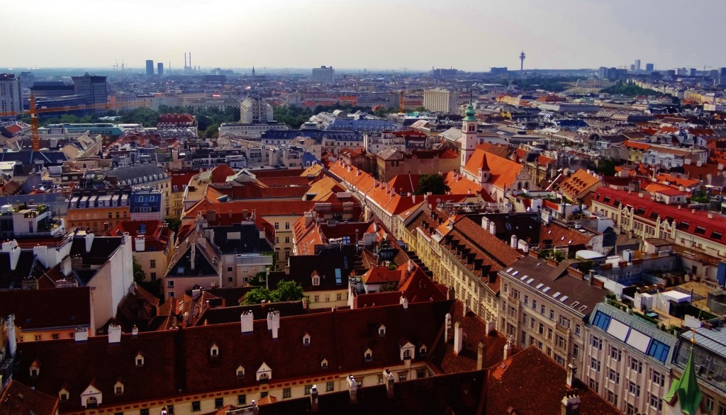 Foto: Stephansdom Südturm - Wien (Vienna), Austria