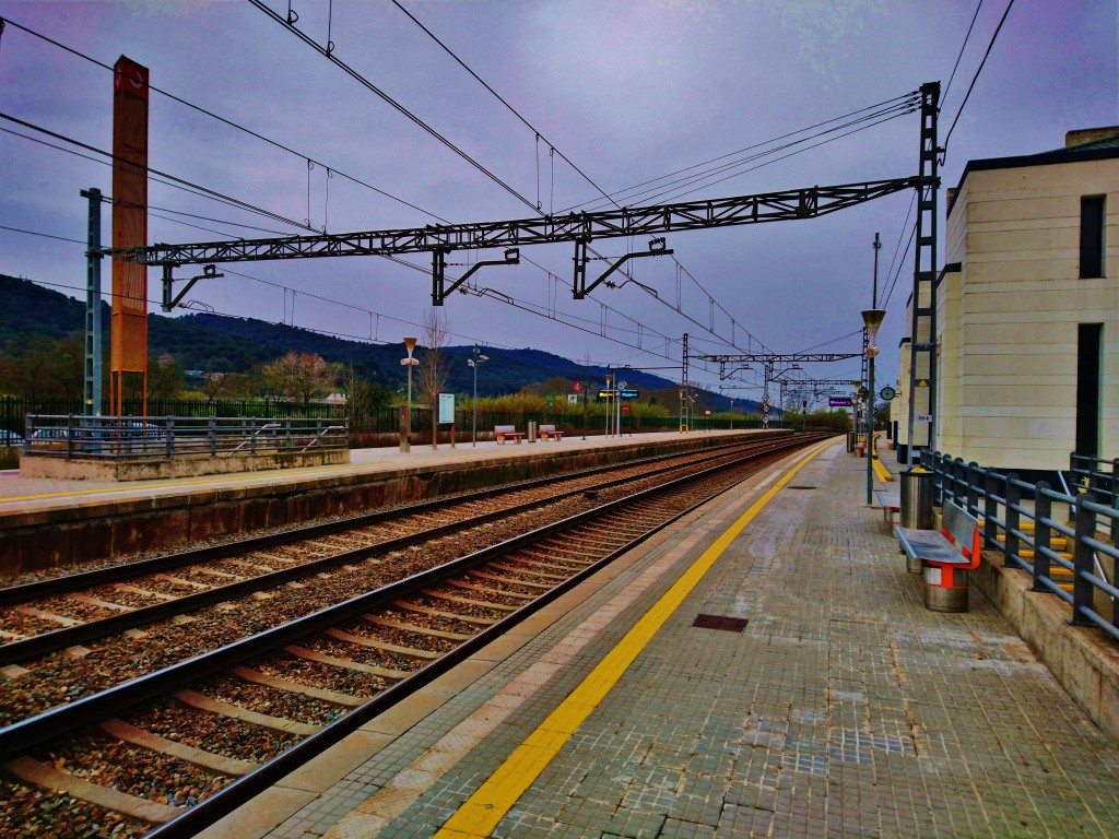 Foto: Estació de Tren de Llinars del Vallès - Llinars del Vallès (Barcelona), España