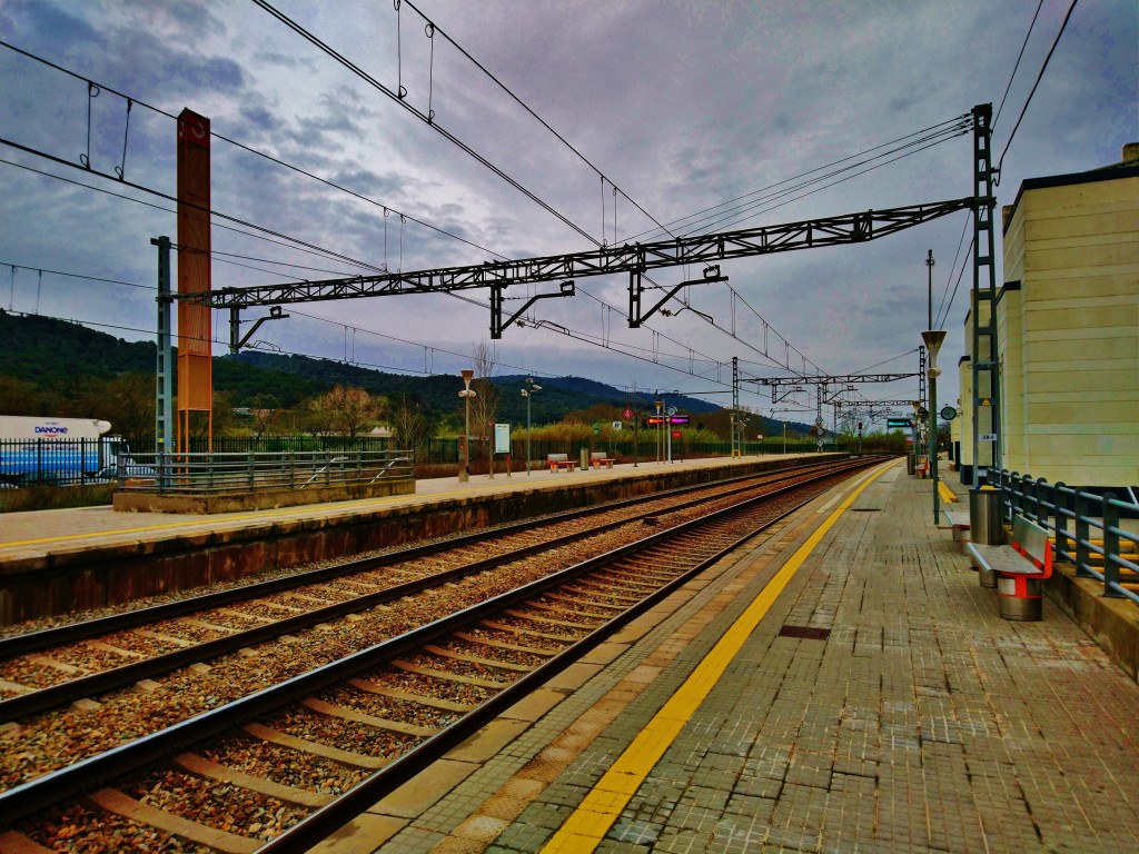 Foto: Estació de Tren de Llinars del Vallès - Llinars del Vallès (Barcelona), España