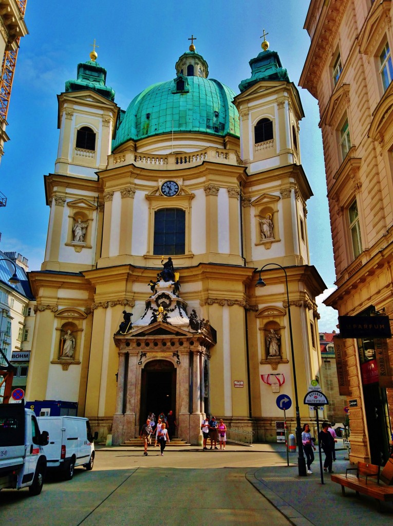 Foto: Katholische Kirche St. Peter - Wien (Vienna), Austria