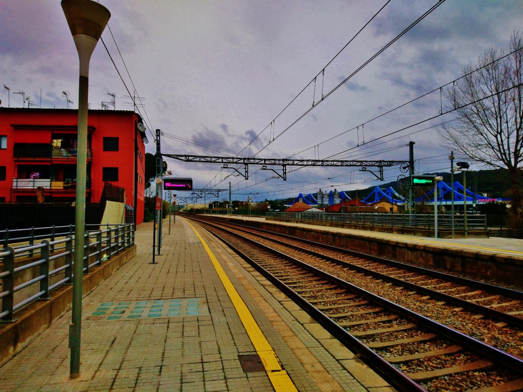 Foto: Estació de Tren de Llinars del Vallès - Llinars del Vallès (Barcelona), España