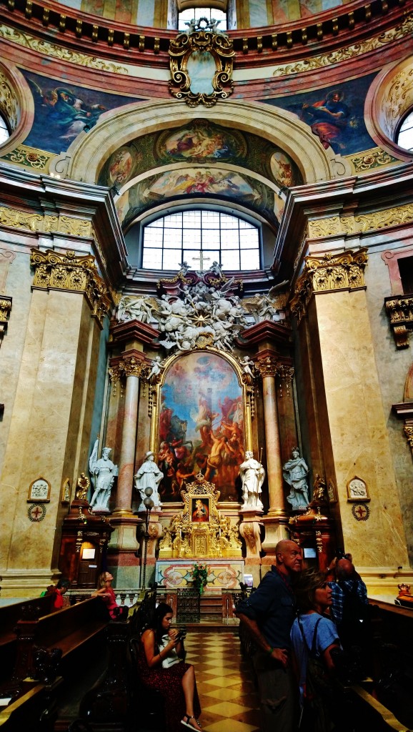 Foto: Katholische Kirche St. Peter - Wien (Vienna), Austria