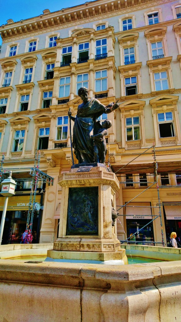 Foto: Josefsbrunnen - Wien (Vienna), Austria