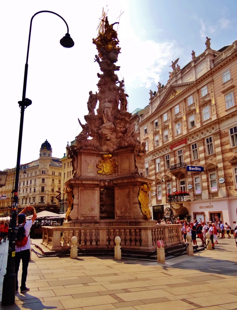 Foto: Wiener Pestsäule - Wien (Vienna), Austria