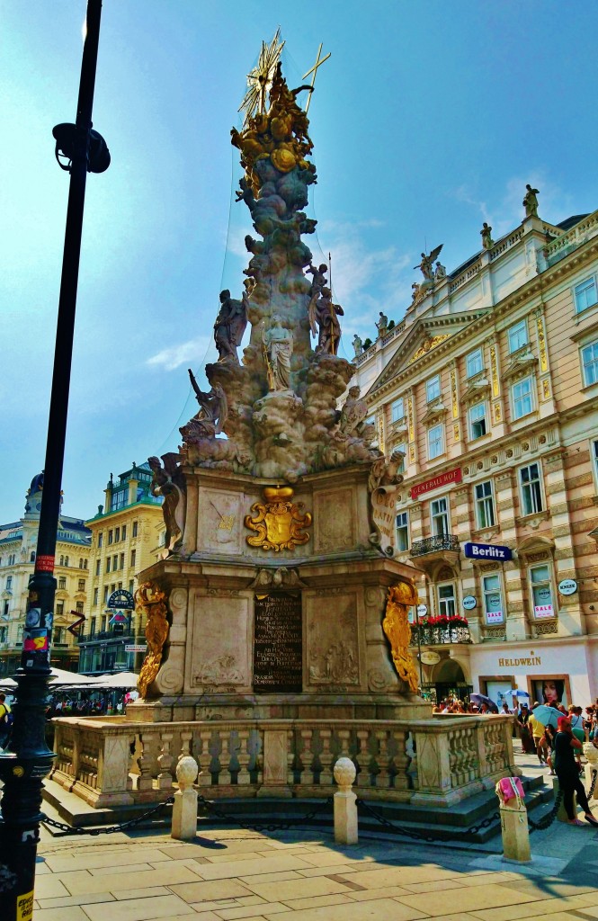 Foto: Wiener Pestsäule - Wien (Vienna), Austria