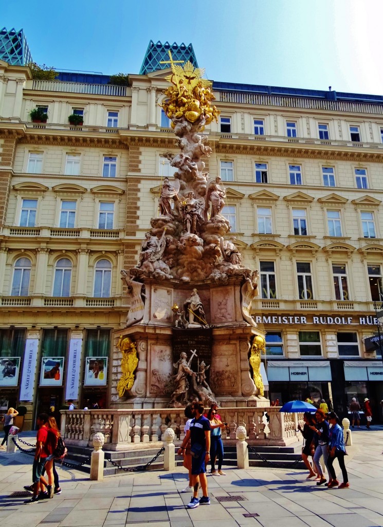 Foto: Wiener Pestsäule - Wien (Vienna), Austria