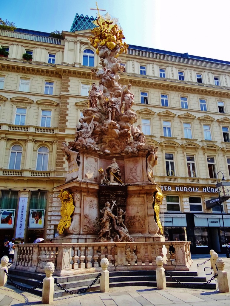 Foto: Wiener Pestsäule - Wien (Vienna), Austria