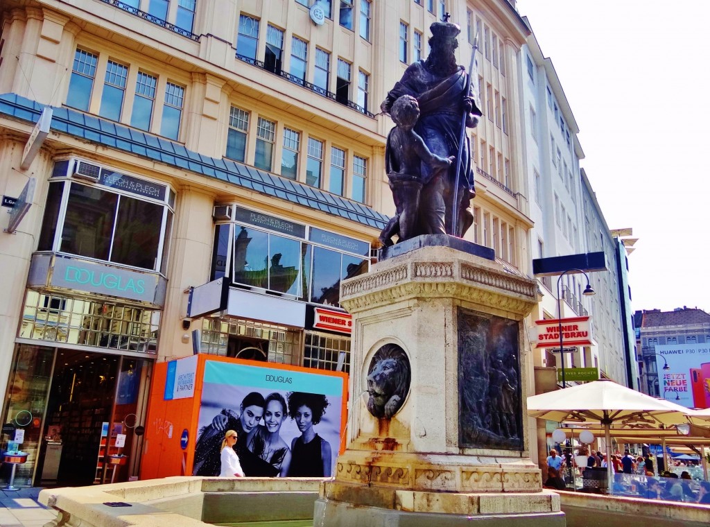 Foto: Leopoldsbrunnen - Wien (Vienna), Austria