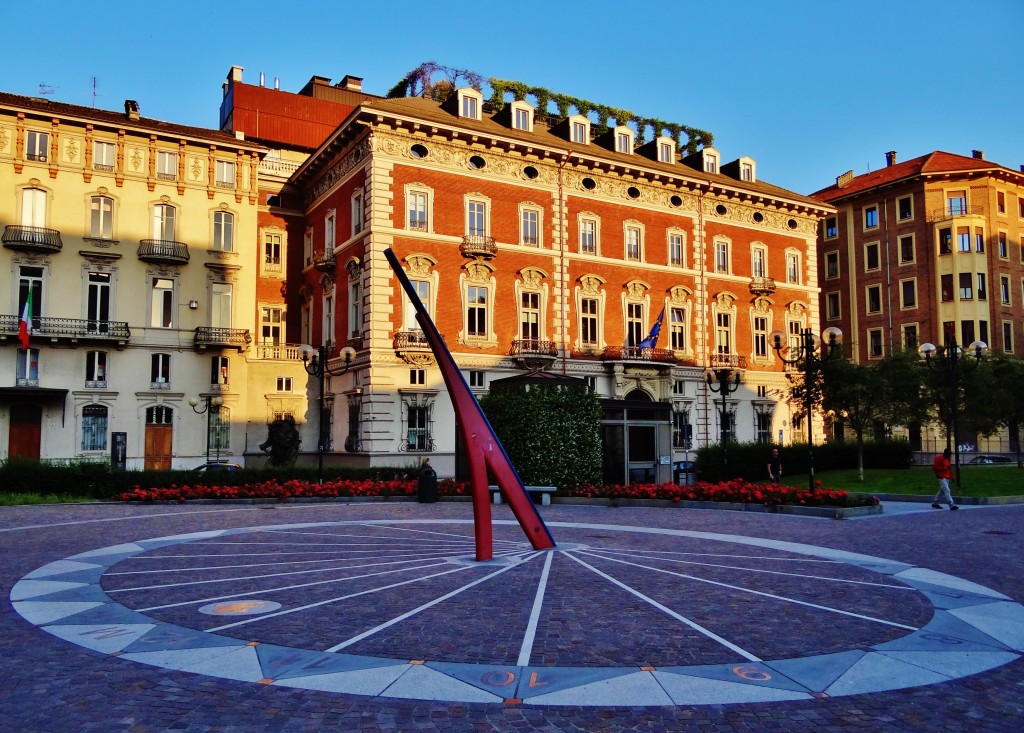 Foto: Piazza Solferino - Torino (Piedmont), Italia