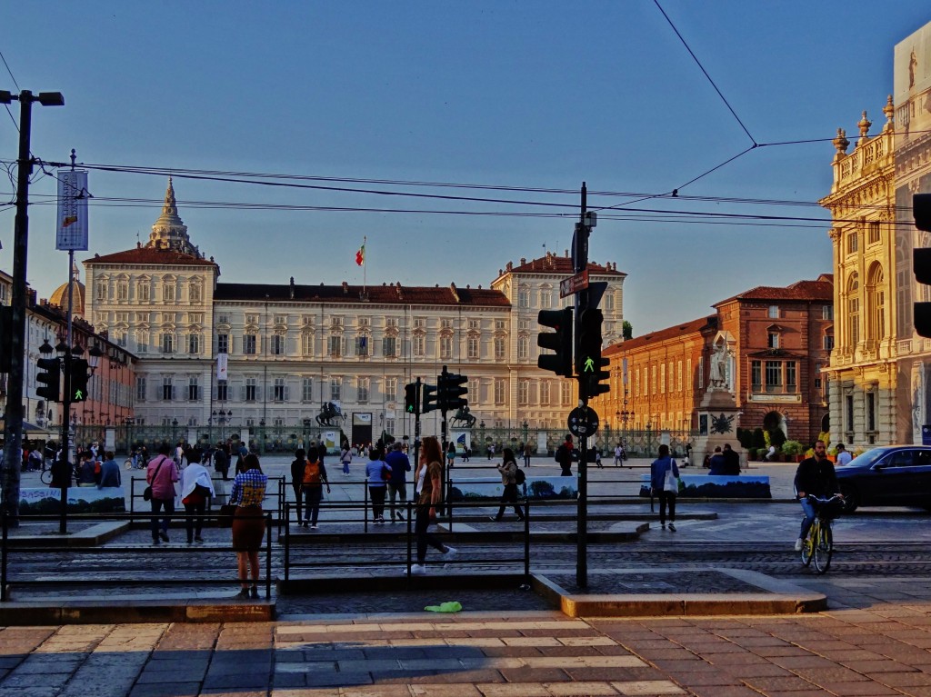 Foto: Piazza Castello - Torino (Piedmont), Italia