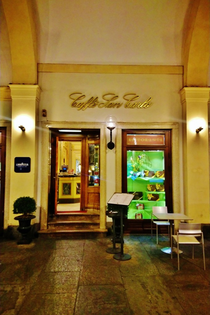 Foto: Caffè San Carlo - Torino (Piedmont), Italia