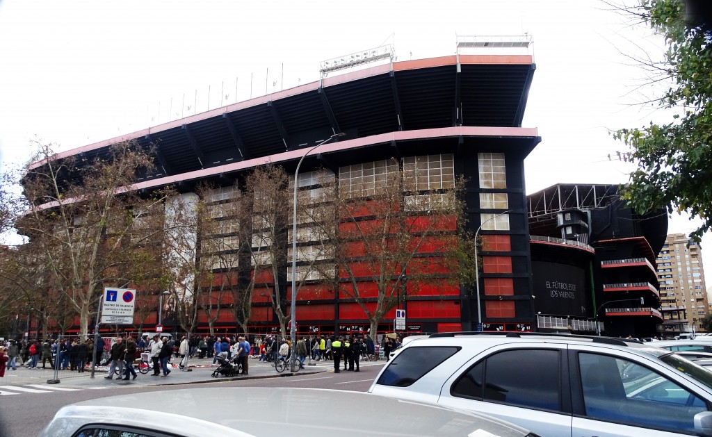 Foto: Campo de Mestalla - Valencia (València), España