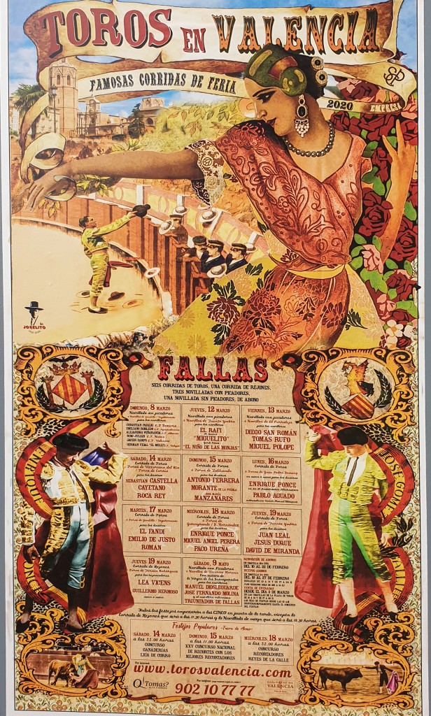 Foto: Cartel de Fallas Plz. Toros - Valencia (València), España