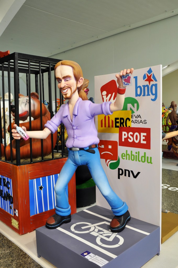 Foto: Exposición del Ninot - Valencia (València), España