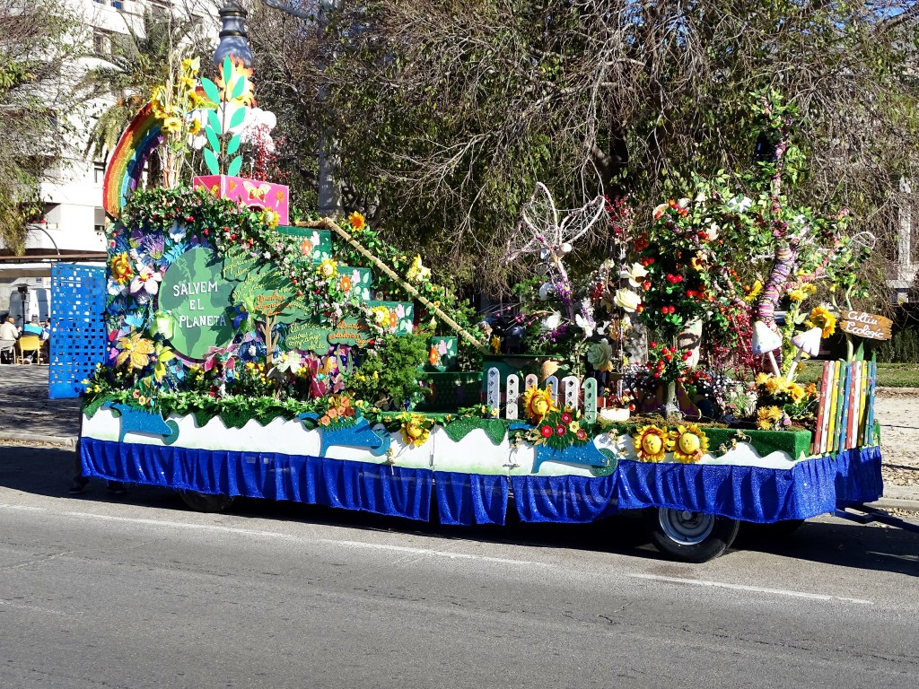 Foto: Carroza cabalgata - Valencia (València), España