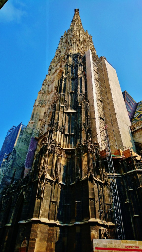 Foto: Stephansdom Südturm - Wien (Vienna), Austria