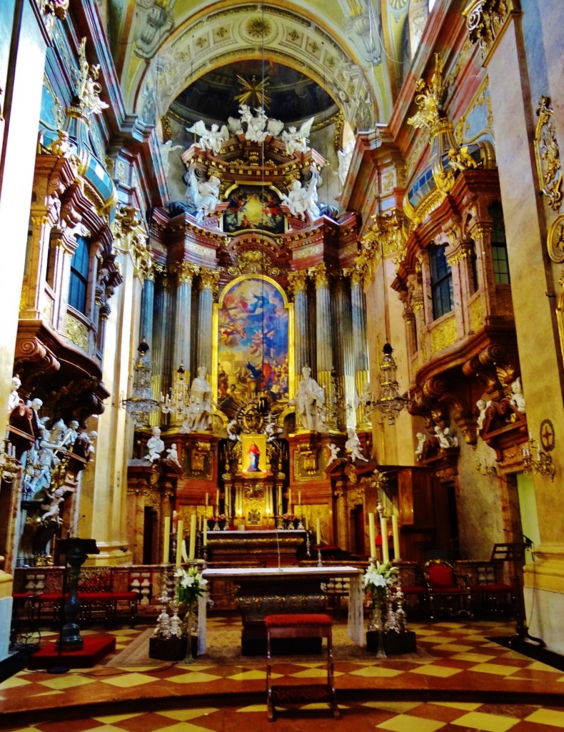 Foto: Katholische Kirche St. Peter - Wien (Vienna), Austria