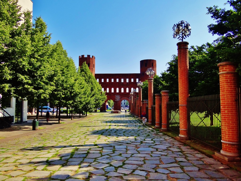 Foto: Porta Palatina - Torino (Piedmont), Italia
