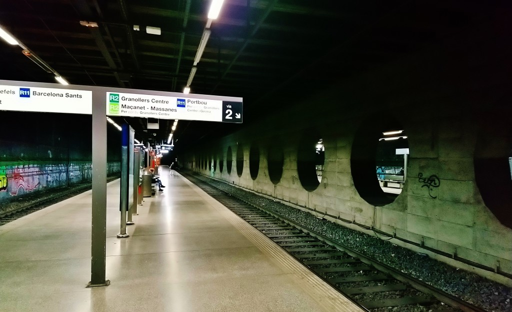 Foto: Estación Barcelona-Clot-Arago - Barcelona (Cataluña), España