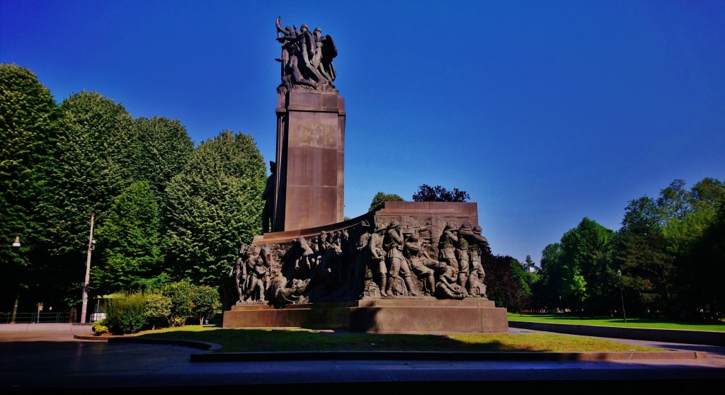 Foto: Monumento al Carabiniere - Torino (Piedmont), Italia