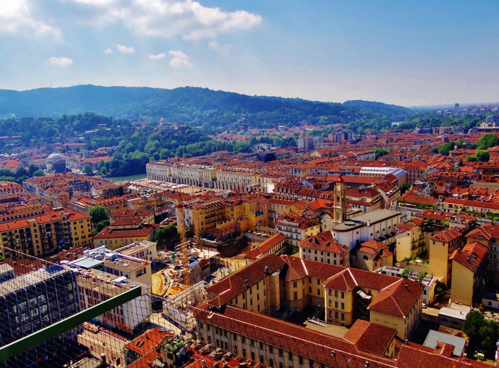 Foto: Mole Antonelliana - Torino (Piedmont), Italia
