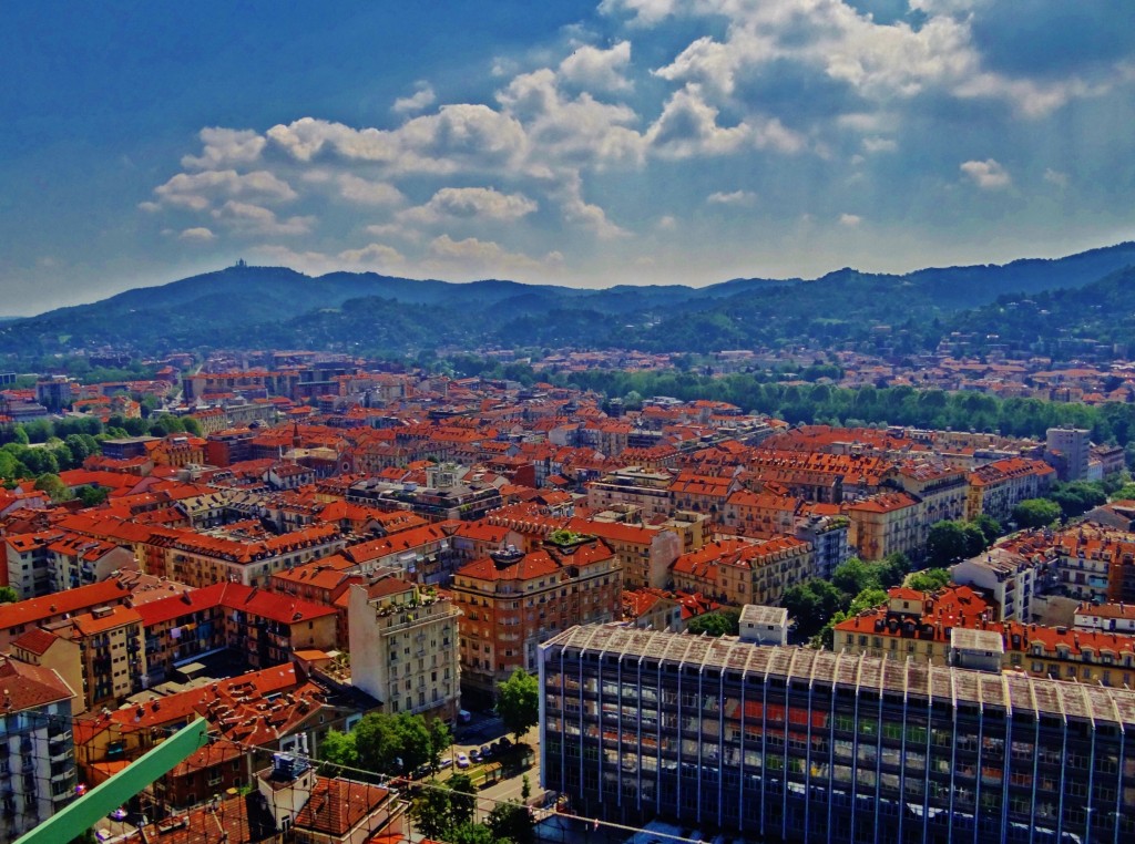 Foto: Mole Antonelliana - Torino (Piedmont), Italia