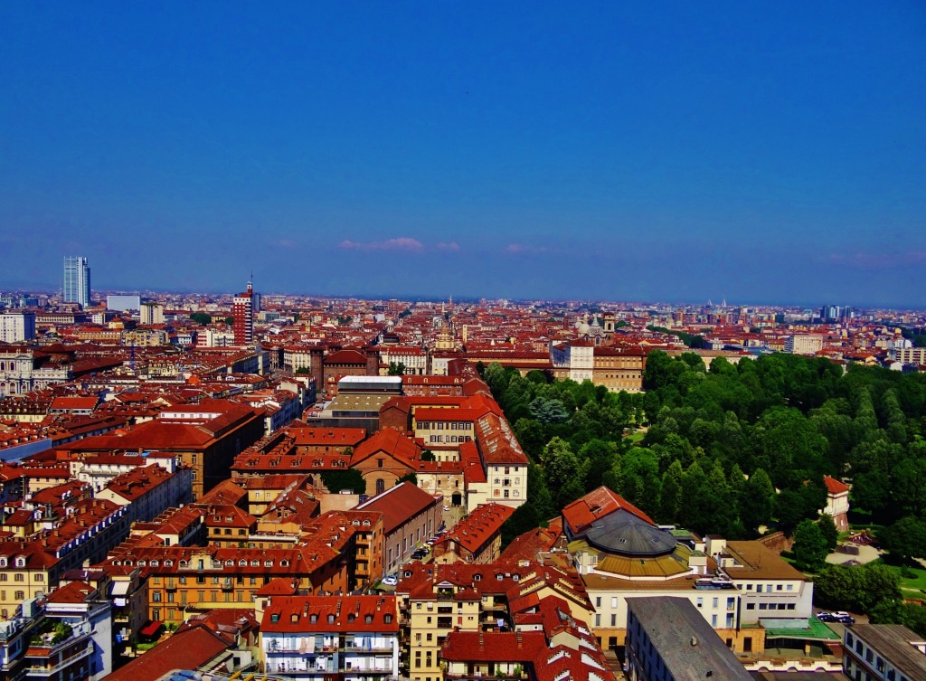 Foto: Mole Antonelliana - Torino (Piedmont), Italia