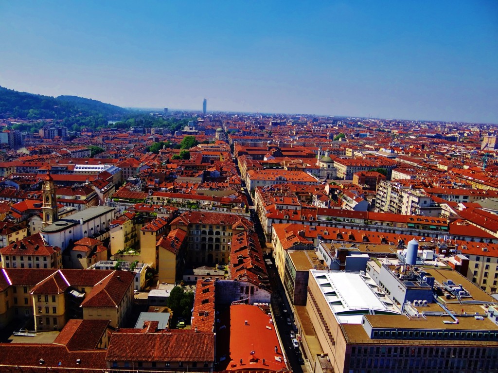 Foto: Mole Antonelliana - Torino (Piedmont), Italia