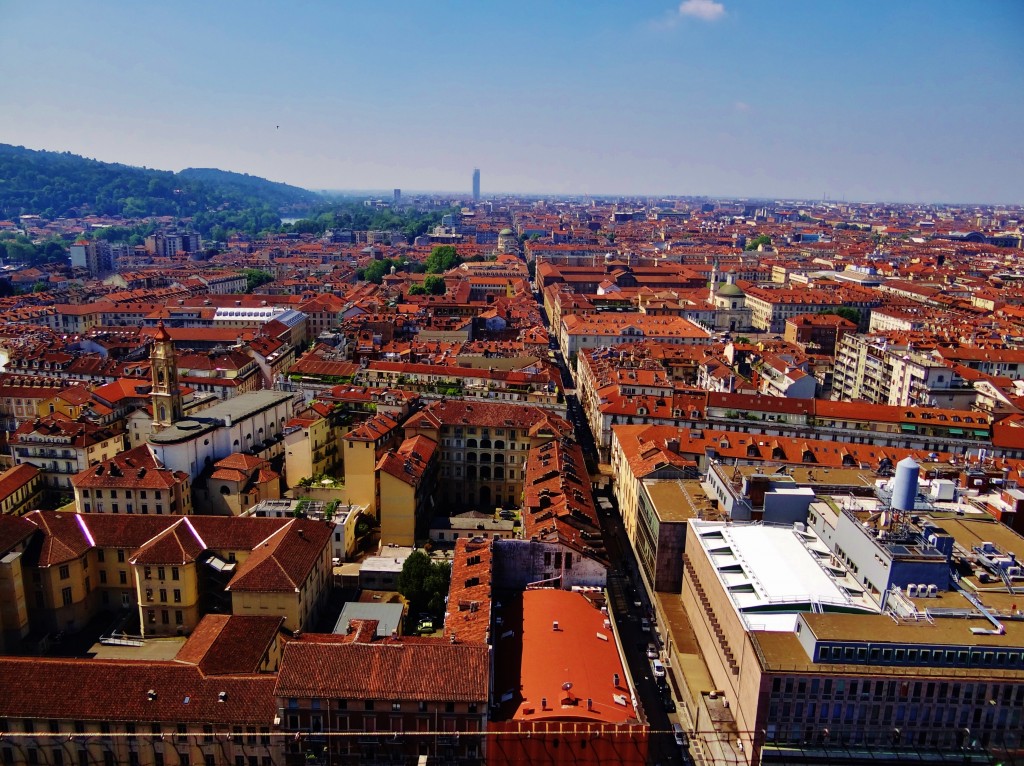 Foto: Mole Antonelliana - Torino (Piedmont), Italia