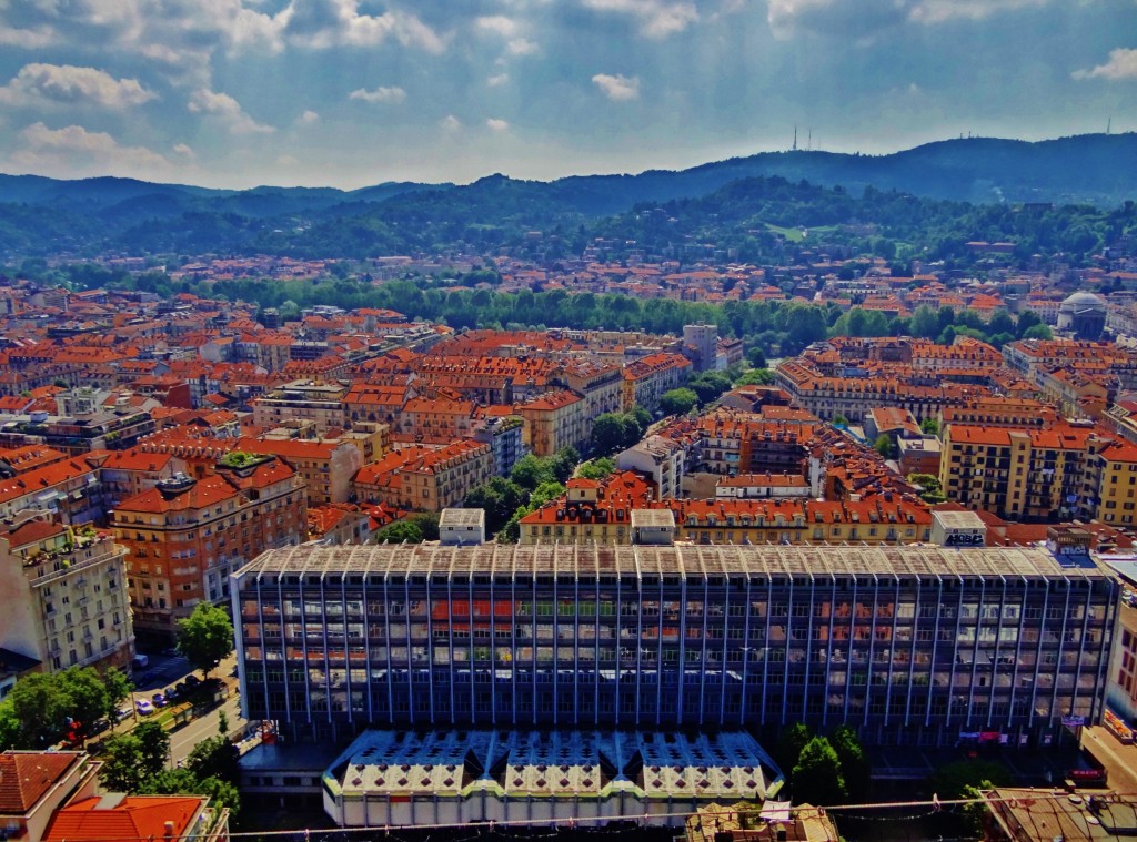 Foto: Mole Antonelliana - Torino (Piedmont), Italia