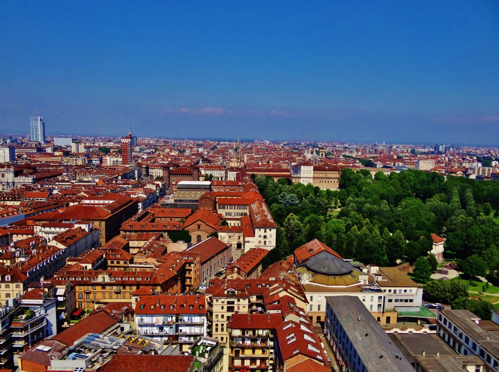 Foto: Mole Antonelliana - Torino (Piedmont), Italia