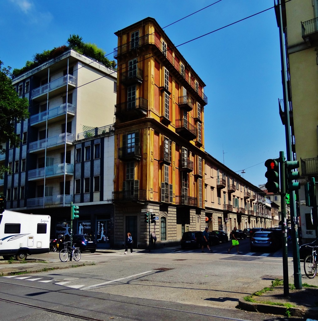 Foto: Palazzo Fetta di polenta - Torino (Piedmont), Italia