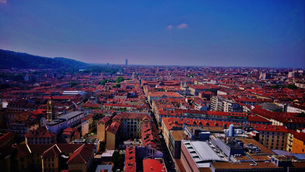Foto: Mole Antonelliana - Torino (Piedmont), Italia
