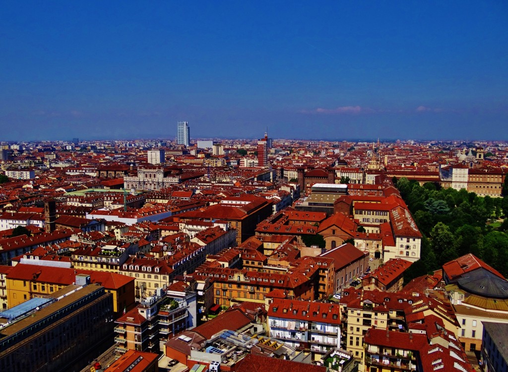 Foto: Mole Antonelliana - Torino (Piedmont), Italia