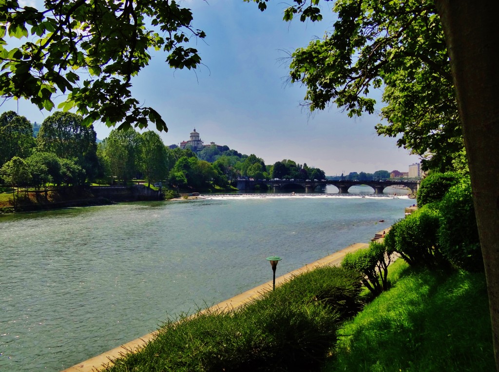 Foto: Río Po - Torino (Piedmont), Italia